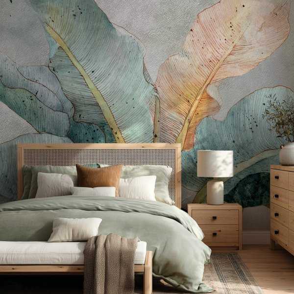 Tapeta na ścianę - TROPICAL WATERCOLOR Oferta limitowana
