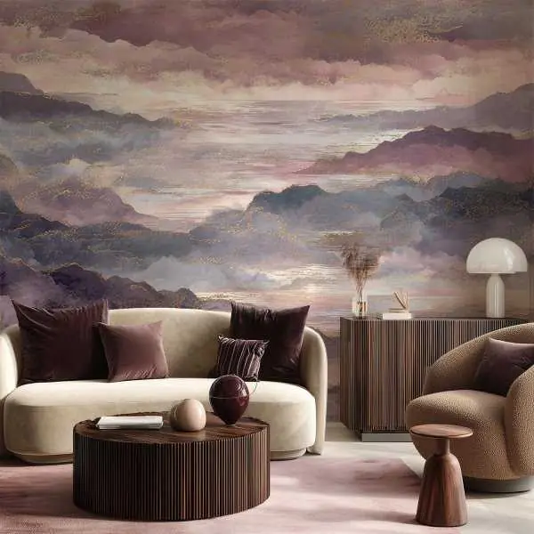 Oferta czasowa Tapeta na ścianę - MISTY COAST