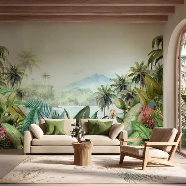 Tapeta na ścianę - TROPICAL HORIZON Oferta limitowana