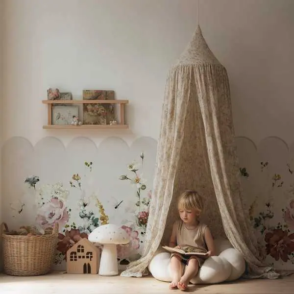 Tapeta do połowy ściany - BOHO GARDEN Dodaj do koszyka