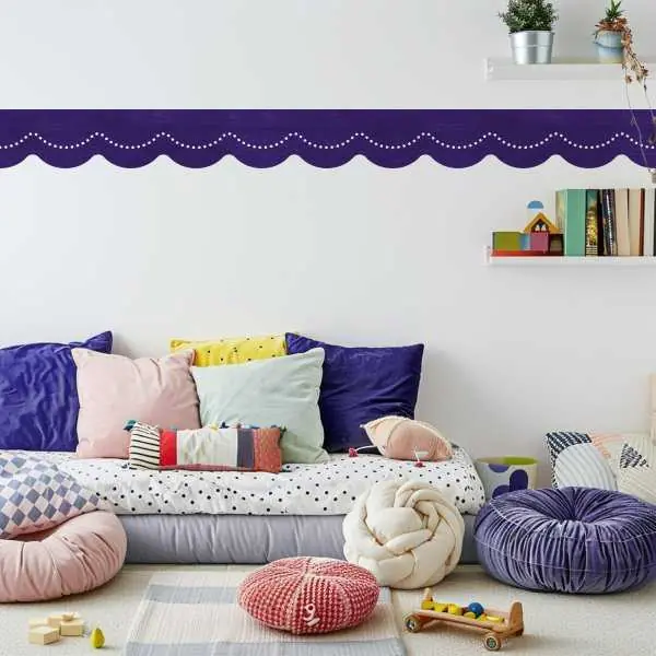 Bestseller Border pasek dekoracyjny tapety - INDIGO AWNING