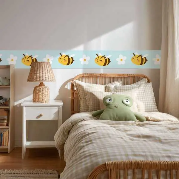 Border pasek dekoracyjny tapety - HONEY FRIENDS Tylko do końca tygodnia
