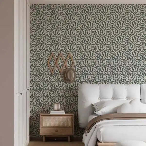 Tapeta na ścianę - LEAFY TAPESTRY Oferta czasowa