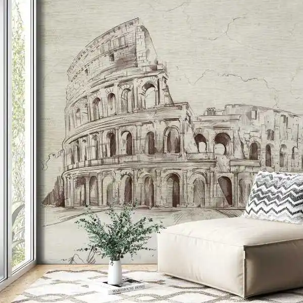 Tapeta na ścianę - ANCIENT COLOSSEUM Wysoka jakość
