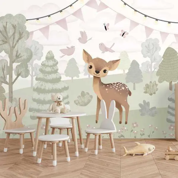 Bestseller Tapeta na ścianę - FOREST FUN