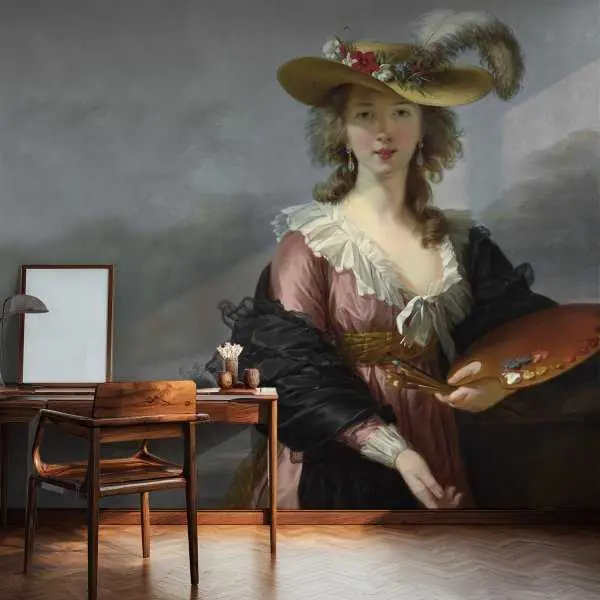 Tapeta na ścianę - RETRO PAINTING Darmowy zwrot