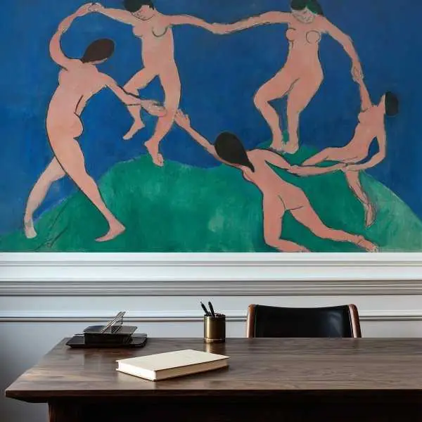 Tapeta na ścianę - reprodukcja obrazu - "Taniec" Henri Matisse Ekspresowa dostawa