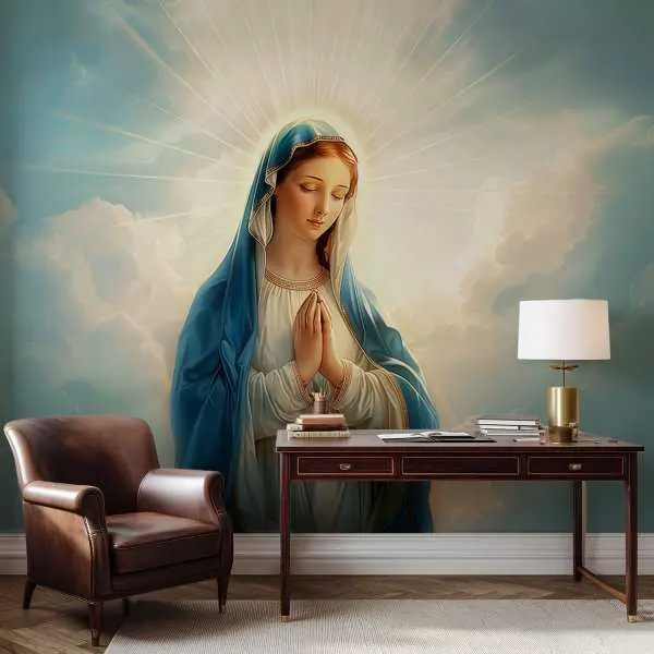 Tapeta na ścianę - OUR LADY Oferta czasowa