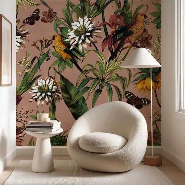 Tapeta na ścianę - EXOTIC PATTERN Szybka dostawa