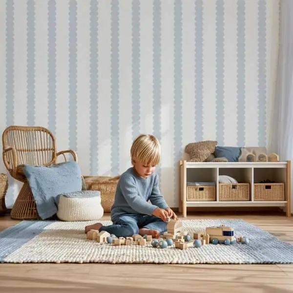 Tapeta na ścianę - BUBBLE STRIPES Zamów teraz