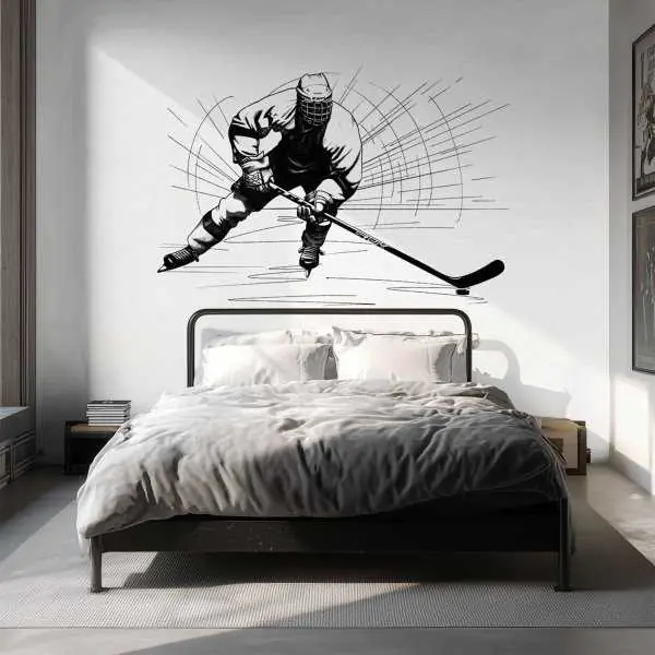 Rabat Tapeta na ścianę - HOCKEY SPIRIT