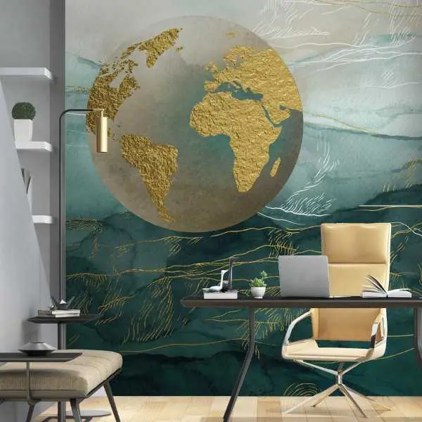 Zniżka Złota Tapeta - OCEAN PLANET
