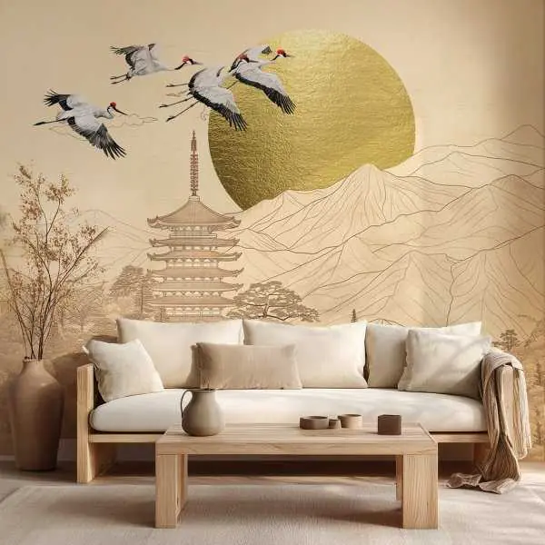 Złota Tapeta - Zen Horizon Wyjątkowa oferta