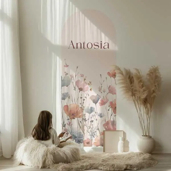 Tapeta łuk - FLOWERS NAME Nie przegap
