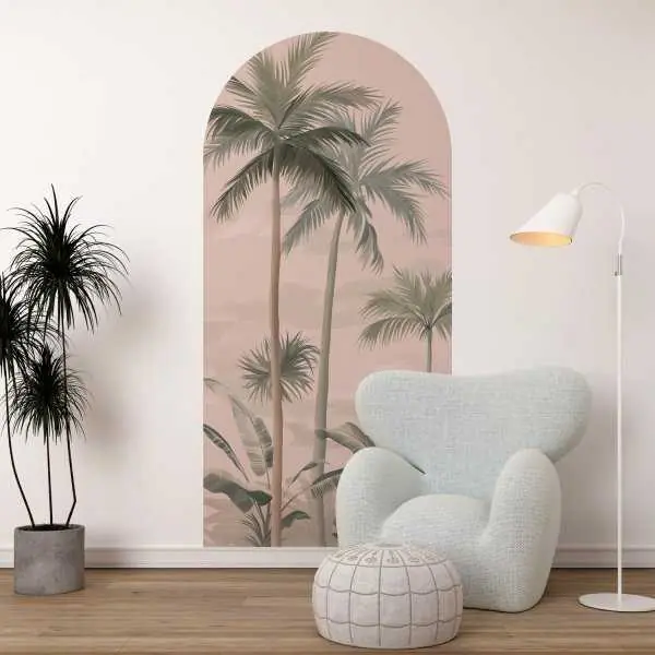 Cena promocyjna Tapeta łuk - TROPICAL SUNSET
