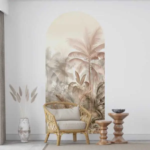 Tapeta łuk - TROPIC BLUSH Tylko do końca tygodnia