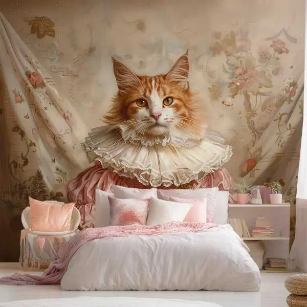 Tapeta na ścianę - Royal Whiskers Super okazja