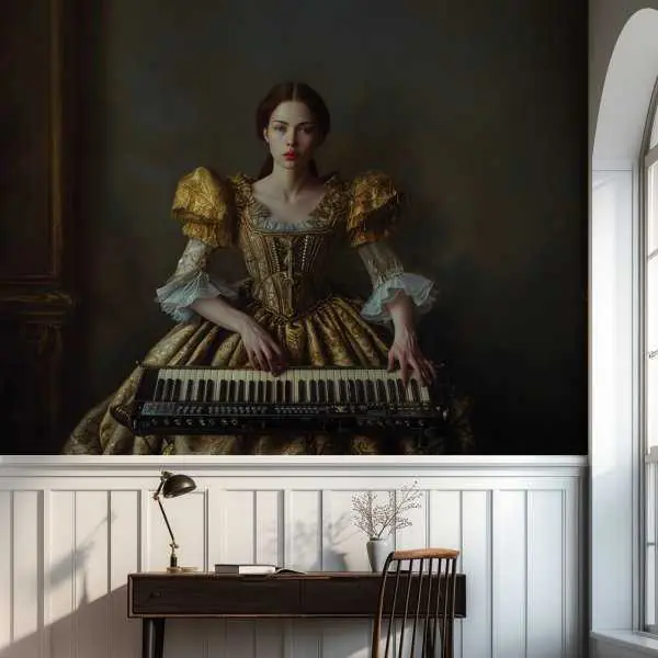 Wysoka jakość Tapeta na ścianę - Baroque Beats