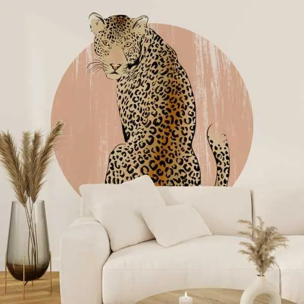 Tapeta w kształcie koła - Jaguar Aura Oferta