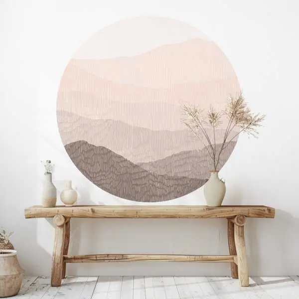 Tapeta w kształcie koła - Sandy Horizons Ostatnie sztuki