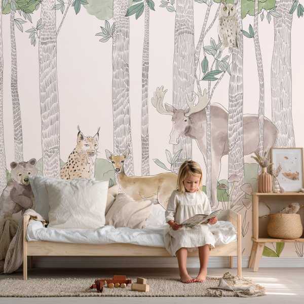 Oferta Tapeta na ścianę - Woodland Tales