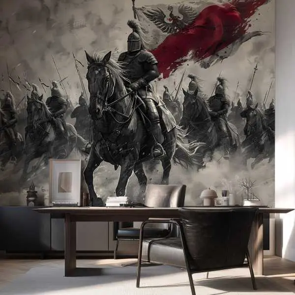 Tapeta na ścianę - Polish Hussar Super okazja