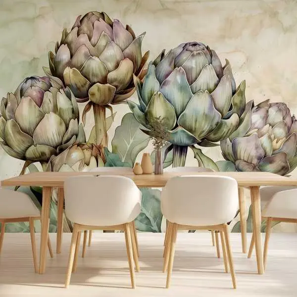 Kup teraz Tapeta na ścianę - Artichoke Bouquet