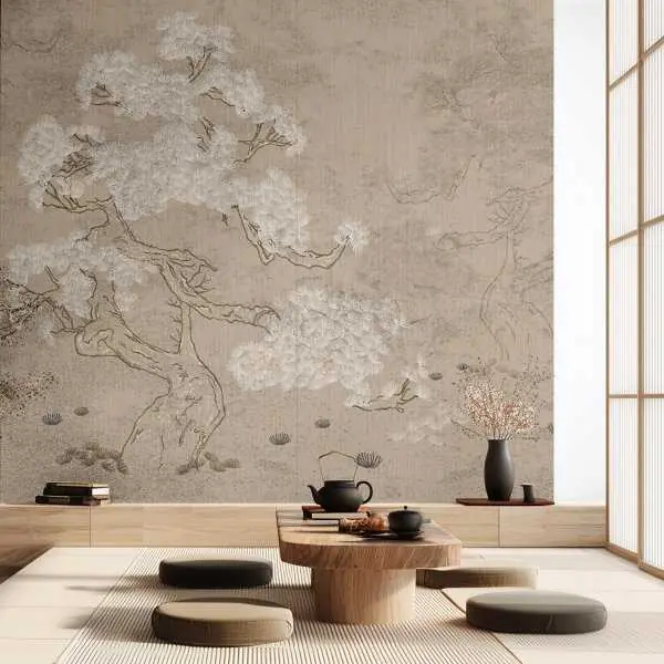 Kup online Tapeta na ścianę - Bonsai Tree