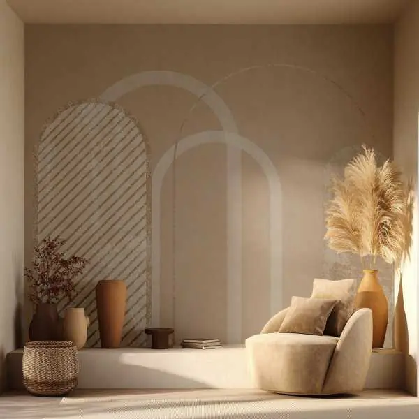 Wyprzedaż Tapeta na ścianę - Structural Arches