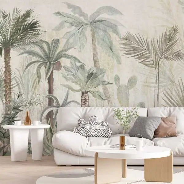 Bestseller Tapeta na ścianę - Agave Jungle