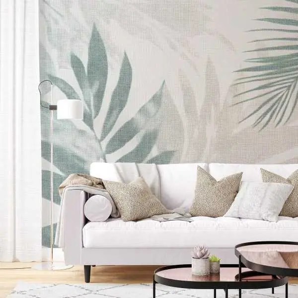 Promocja Tapeta na ścianę - Tropical Canvas