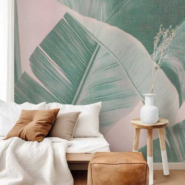 Tapeta na ścianę - Textured Botanica Rabat