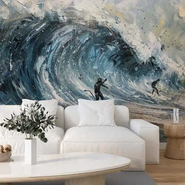 Do wyczerpania zapasów Tapeta na ścianę - Storm Surf