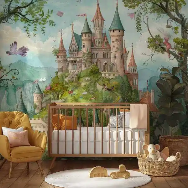 Tapeta na ścianę - Fairytale Kingdom Szybka dostawa