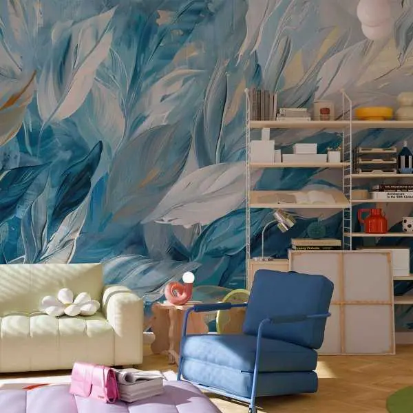 Wyjątkowa oferta Tapeta na ścianę - Canvas Foliage