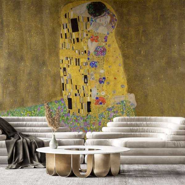 Ostatnie sztuki Tapeta na ścianę - reprodukcja obrazu - "Pocałunek" Gustav Klimt