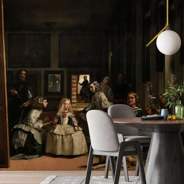 Oferta Tapeta na ścianę - reprodukcja obrazu - "Panny dworskie" Velázquez