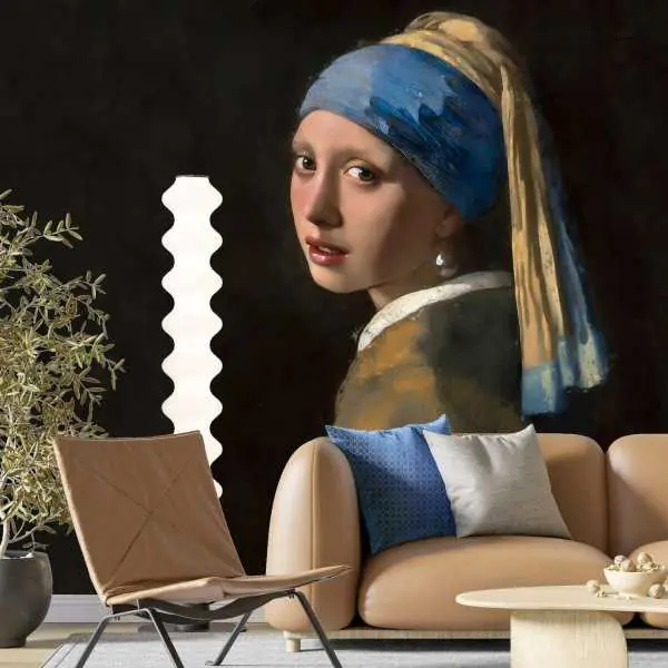 Tapeta na ścianę - reprodukcja obrazu - "Dziewczyna z perłą" Vermeer Dodaj do koszyka