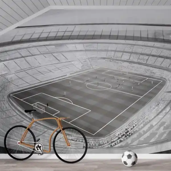 Tapeta na ścianę - FOOTBALL GAME Darmowa dostawa
