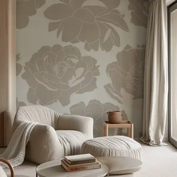 Tapeta na ścianę - PEONY ELEGANCE Nie przegap
