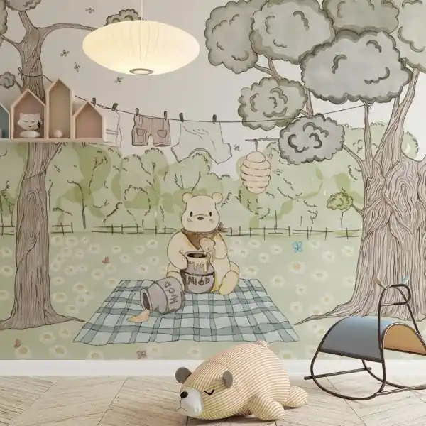 Tapeta na ścianę - Sweet Bear Zamów dziś