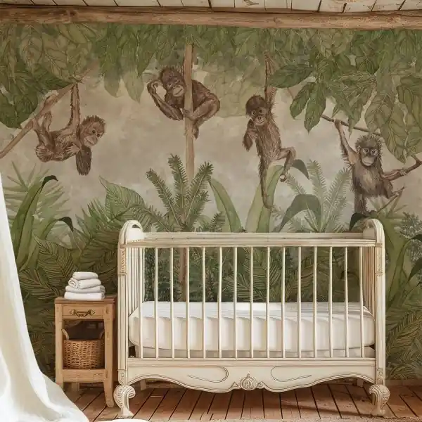Tapeta na ścianę - Orangutan Jungle Hit sprzedaży