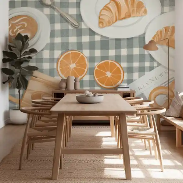 Tapeta na ścianę - Bakery Breakfast Nowy