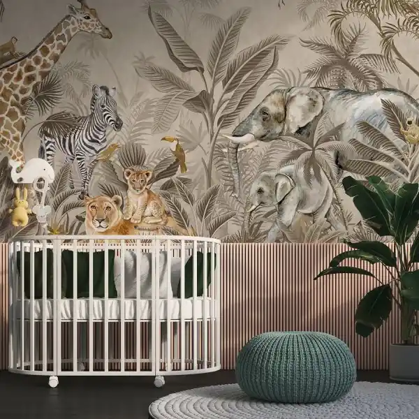 Promocja Tapeta na ścianę - BOHO SAFARI