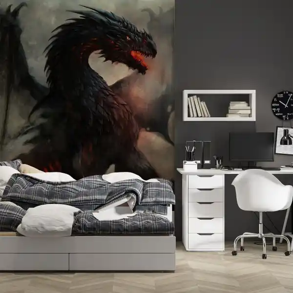Tapeta na ścianę - TWILIGHT DRAGON Zamów dziś