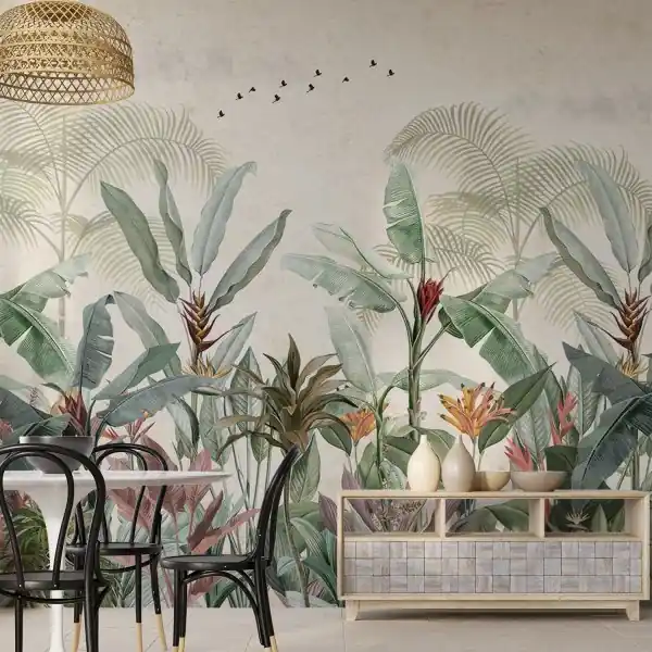 Tylko do końca tygodnia Tapeta na ścianę - TROPICANA LANDSCAPE