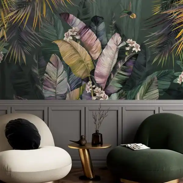 Tapeta na ścianę - ECLECTIC TROPICS Szybka wysyłka