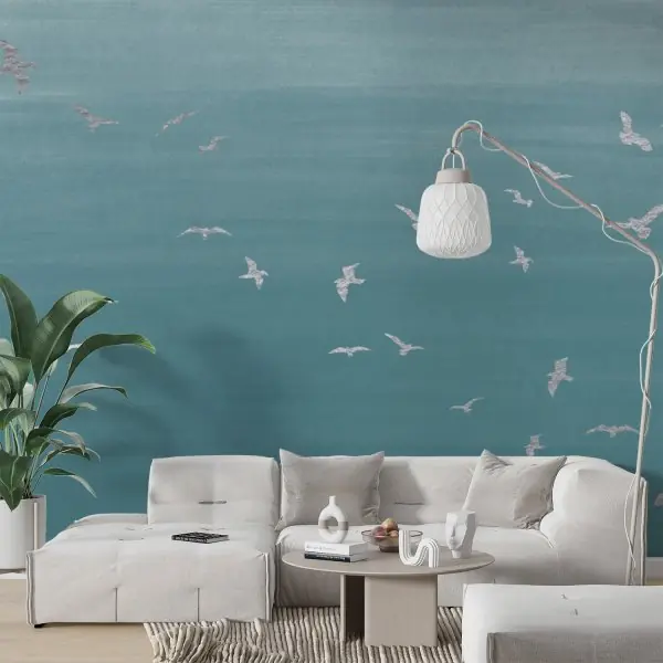 Tylko dziś Srebrna Tapeta - WINGED ELEGANCE