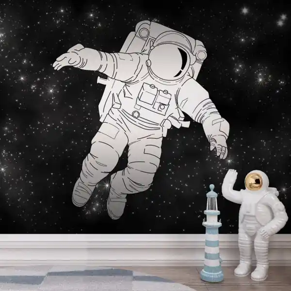 Srebrna Tapeta - GALACTIC VOYAGE Zniżka