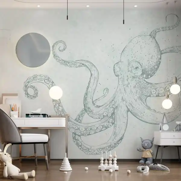Tapeta na ścianę - Sage Octopus Bestseller